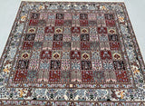 Square Persian Birjand Rug 2x2m