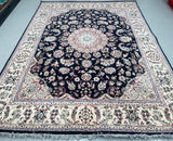 Oriental Jaipur Nain Rug 2.6x2m