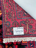 3x1.5m Tribal Persian Nahavand Rug