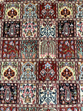 Square Persian Birjand Rug 2x2m