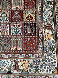Square Persian Birjand Rug 2x2m