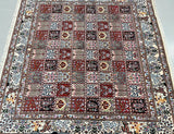 Square Persian Birjand Rug 2x2m