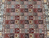 Square Persian Birjand Rug 2x2m