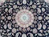 Oriental Jaipur Nain Rug 2.6x2m