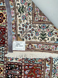 Square Persian Birjand Rug 2x2m