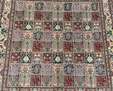 Garden Design Persian Birjand Rug 2x2m