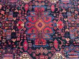 3.1x1.8m Vintage Persian Nahavand Rug