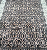 Oriental Herati Jaipur Rug 2.75x1.75m