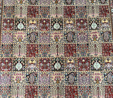 Garden Design Persian Birjand Rug 2x2m For Australian Homes.