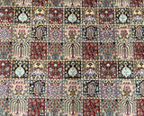 Garden Design Persian Birjand Rug 2x2m
