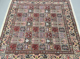 Garden Design Persian Birjand Rug 2x2m