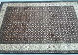 Oriental Herati Jaipur Rug 2.75x1.75m