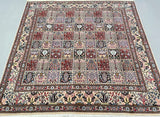 Garden Design Persian Birjand Rug 2x2m