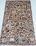 Treasure Design Persian Kashmar Rug 2x1.25m