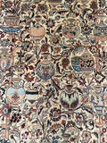 Treasure Design Persian Kashmar Rug 2x1.25m. This exquisite Persian Kashmar Rug is a true gem, versatile size which could both work as a rug or a wide runner. 