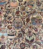 Treasure Design Persian Kashmar Rug 2x1.25m