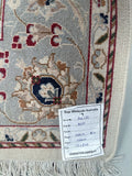Oriental Jaipur Nain Rug 2.5x1.6m