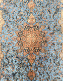 Vintage Persian Kerman Rug 2.7x1.8m