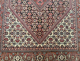 Vintage Persian Bijar Rug 2.3x1.4m