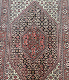 Rare Room Size Authentic Handmade Vintage Persian Bijar Rug 2.3x1.4m For Australian Homes.