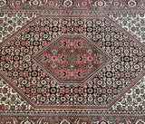 Vintage Persian Bijar Rug 2.3x1.4m