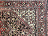 Vintage Persian Bijar Rug 2.3x1.4m
