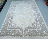 Oriental Jaipur Rug 3x2m