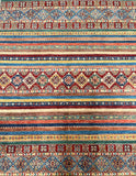 Afghan Super Kazak Rug 2.4x1.7m