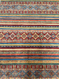 Afghan Super Kazak Rug 2.4x1.7m