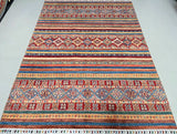 Afghan Super Kazak Rug 2.4x1.7m