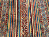 Afghan Super Kazak Rug 2.4x1.7m