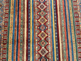 Afghan Super Kazak Rug 2.4x1.7m