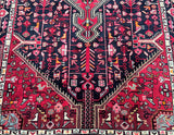 3.4x1.7m Tribal Persian Tuserkan Rug