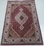 Indian Tabriz Mahi Rug 1.8x1.2m