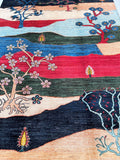 garden-design-Oriental-rug