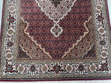Indian Tabriz Mahi Rug 1.8x1.2m
