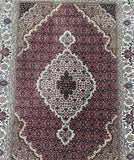 Indian Tabriz Mahi Rug 1.8x1.2m