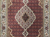 Indian Tabriz Mahi Rug 1.8x1.2m