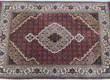 Indian Tabriz Mahi Rug 1.8x1.2m