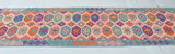 5m Boho Afghan Waziri Kilim Hall Runner
