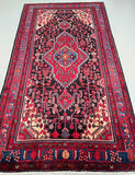 3.1x1.65m Tribal Persian Nahavand Rug