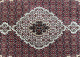 Indian Tabriz Mahi Rug 1.8x1.2m