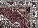 Indian Tabriz Mahi Rug 1.8x1.2m