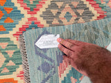 5m Boho Afghan Waziri Kilim Hall Runner