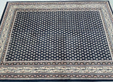 Indian Jaipur Mir Rug 244x177cm