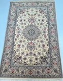 Masterpiece Authentic Handmade Persian Isfahan Rug 2x1.3m For Perth Homes.