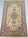 Masterpiece Persian Isfahan Rug 2x1.3m