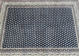 Indian Jaipur Mir Rug 244x177cm