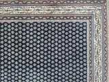 Indian Jaipur Mir Rug 244x177cm