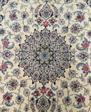 Masterpiece Persian Isfahan Rug 2x1.3m